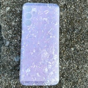 Sparkling Glitter Dream Shell Case for‎ Galaxy A14 - Stylish Phone Protection!